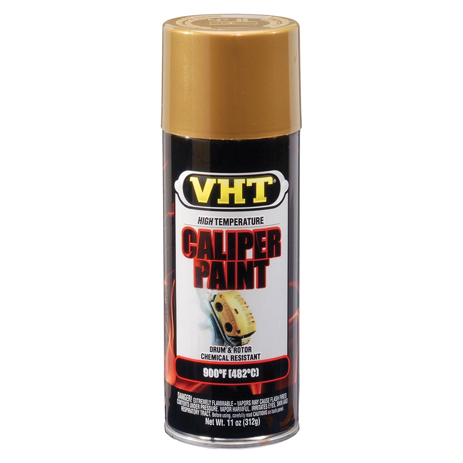 VHT® Brake Caliper Paint - Gold, 11 oz