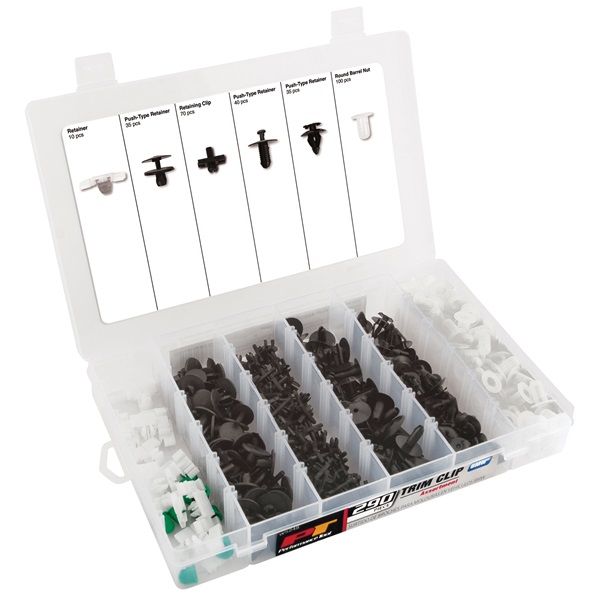 Performance Tool® 290-Pc BMW Trim Clip Assortment