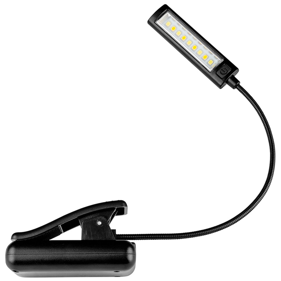 Performance Tool® Li-Ion LED Clip-On Flex Light