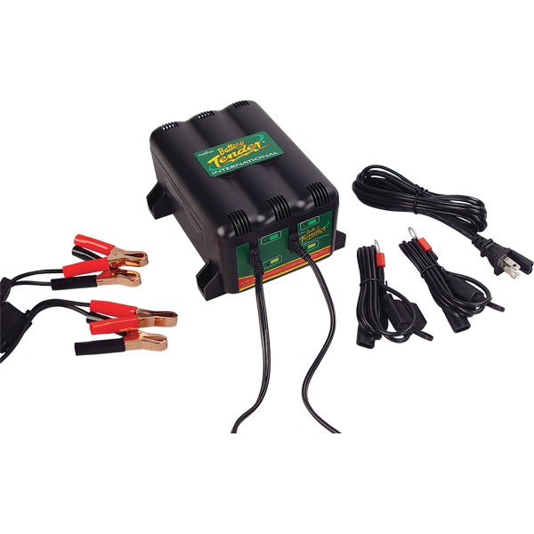 12Volt Battery Tender® 2Bank Battery Charger TP Tools & Equipment