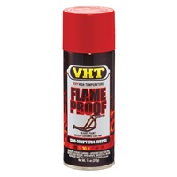 VHT® Flameproof™ High-Temp Paint - Flat Red, 11 oz