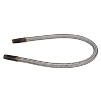 1/2" ID Flexible Metal Hose, 36"L