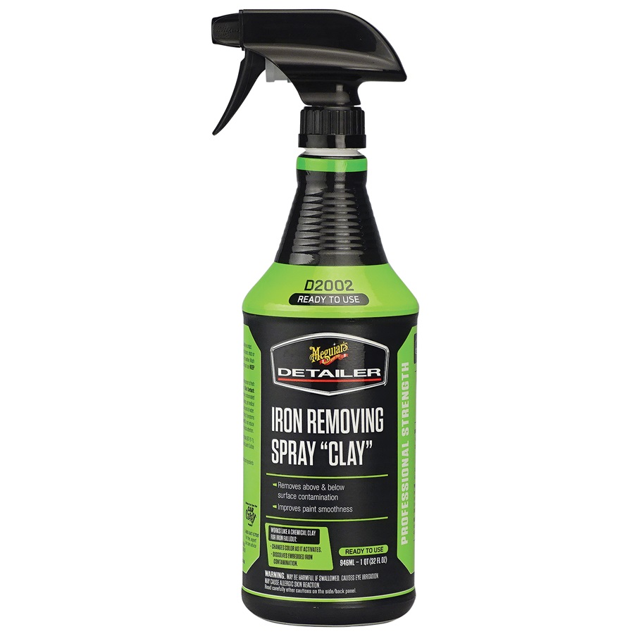 Meguiar's® Iron Removing Spray Clay