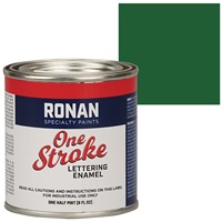 RONAN One Stroke Lettering Enamel Paint - Medium Green