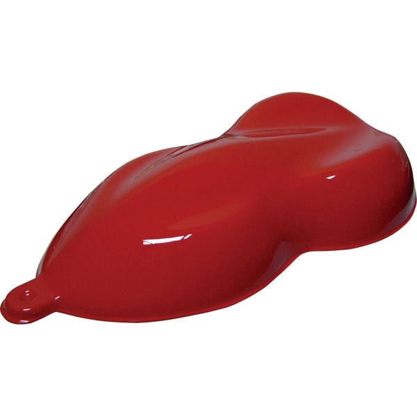 Kirker Low-VOC Urethane Basecoat - Performance Red, Gallon