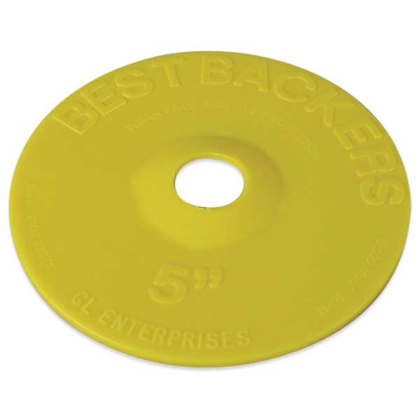 5'' Backing Plate TP Tools & Equipment