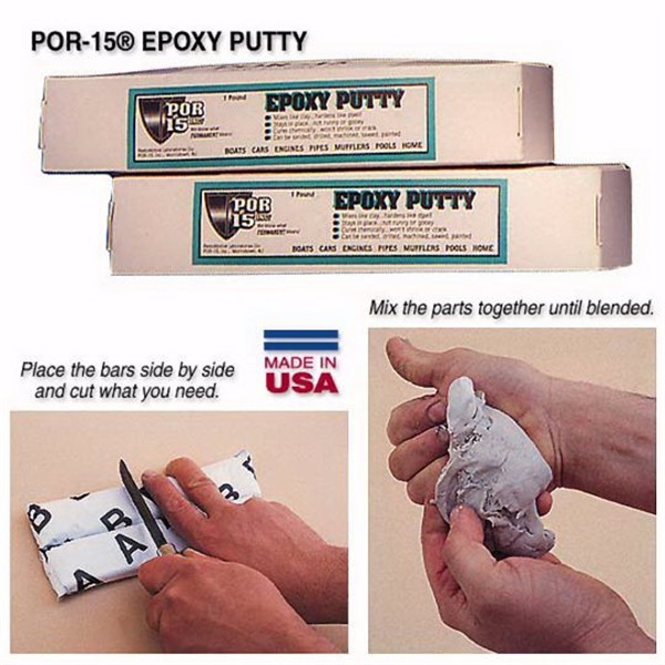 POR15 Epoxy Putty TP Tools & Equipment