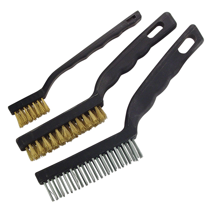 3-Piece Wire Brush Set