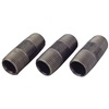 1/2" Nipple, 2" long, 3 pk