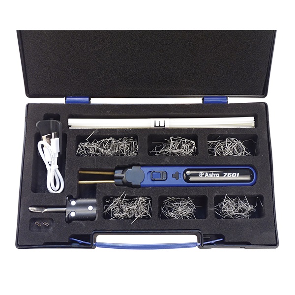 Astro Pneumatic® Cordless Hot Staple & Plastic Welding Repair Kit