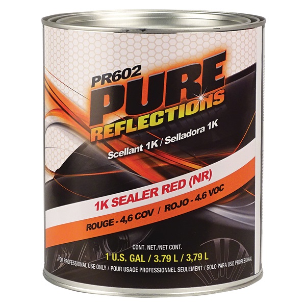 Pure Reflections 1K Sealer - Red, Gallon