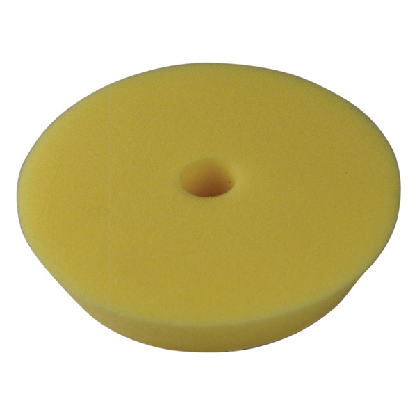 TP Tools® Velocity™ DX High-Density 7" Foam Pad, Yellow