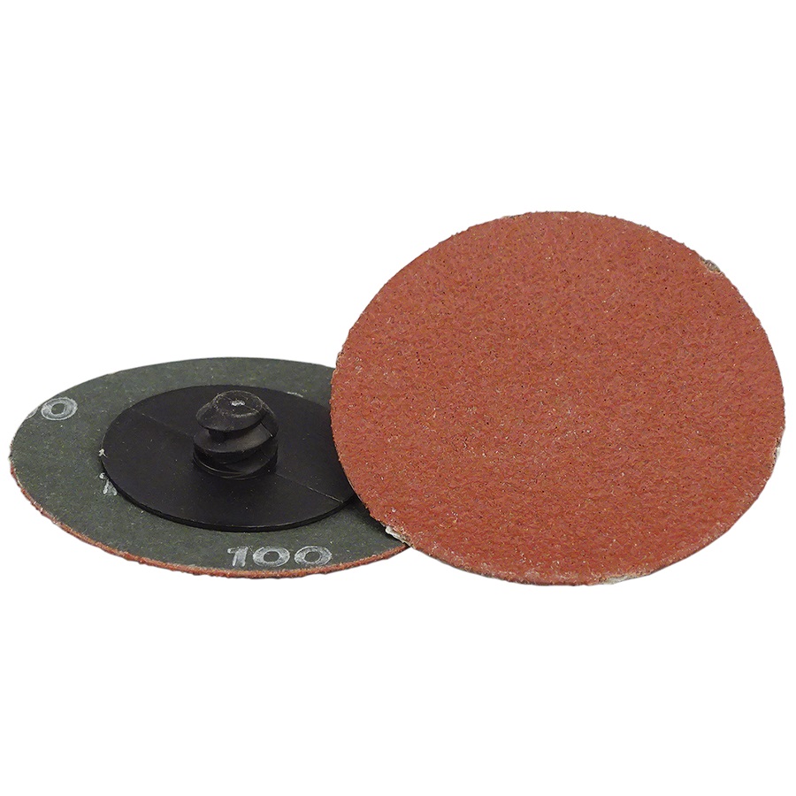 2" Quick-Change Sanding Disc - 100 Grit, Ea