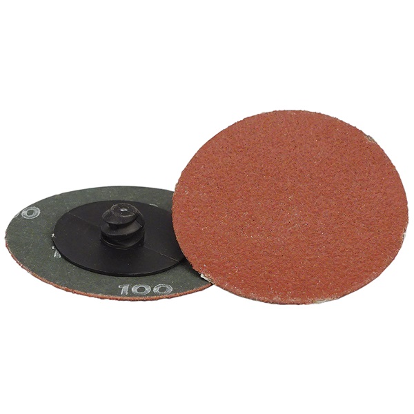 2" Quick-Change Sanding Disc - 100 Grit, Ea