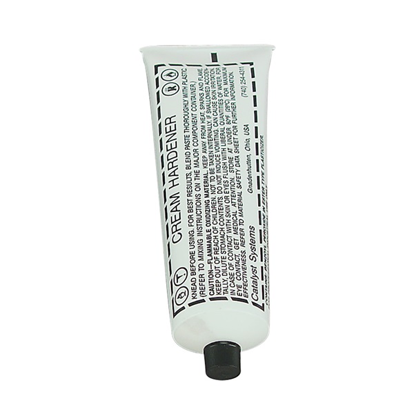 USC Blue Cream Hardener 4oz – Fiberglass Resin Hardener, Made In USA (USC-27012)