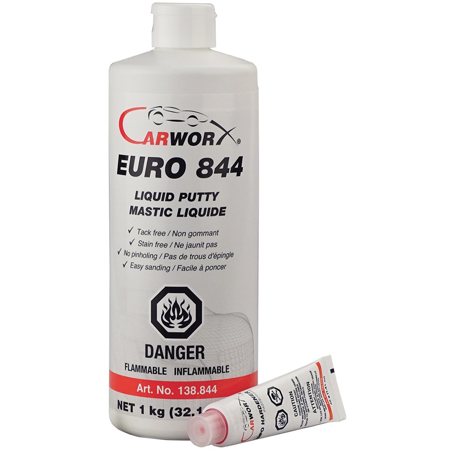 CARWORX® EURO 844 Liquid Putty