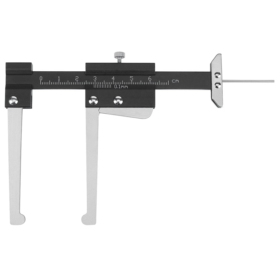 Performance Tool® Brake Rotor Thickness & Tread Depth Gauge