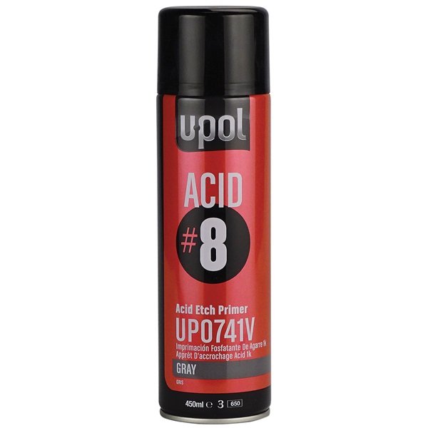 UPol® Acid Etch 8 Primer, Gray TP Tools & Equipment UPol® Acid Etch 8 Primer, Gray TP Tools & Equipment