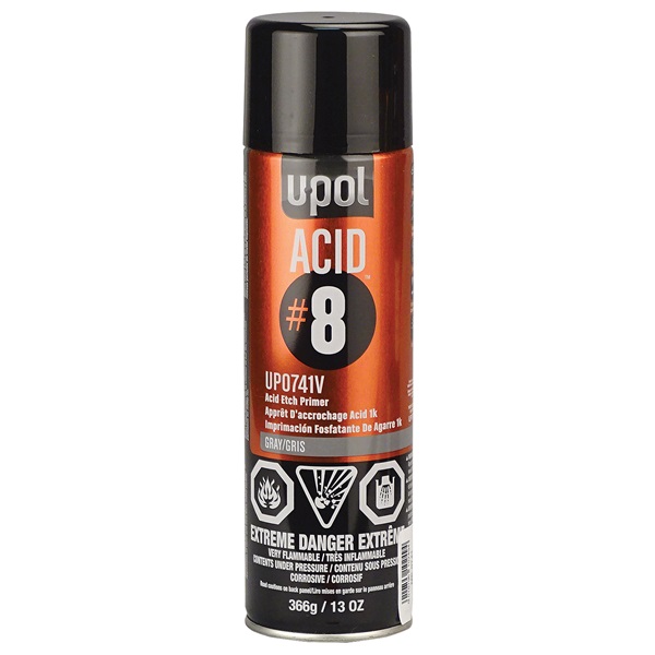 U-Pol® Acid Etch #8 Primer, Gray