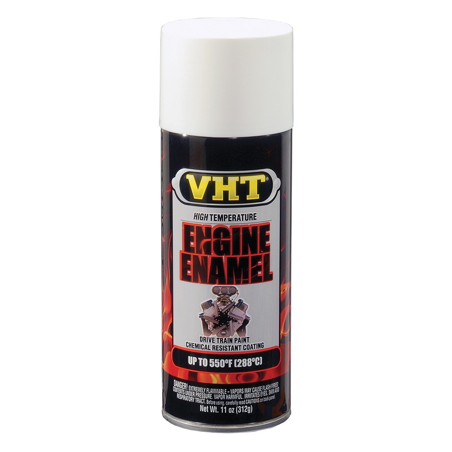 VHT® 550°F Engine Enamel - Gloss White, 11 oz