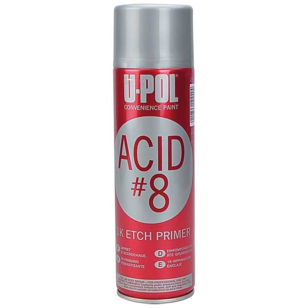 UPol® Acid Etch 8 Primer, Gray TP Tools & Equipment