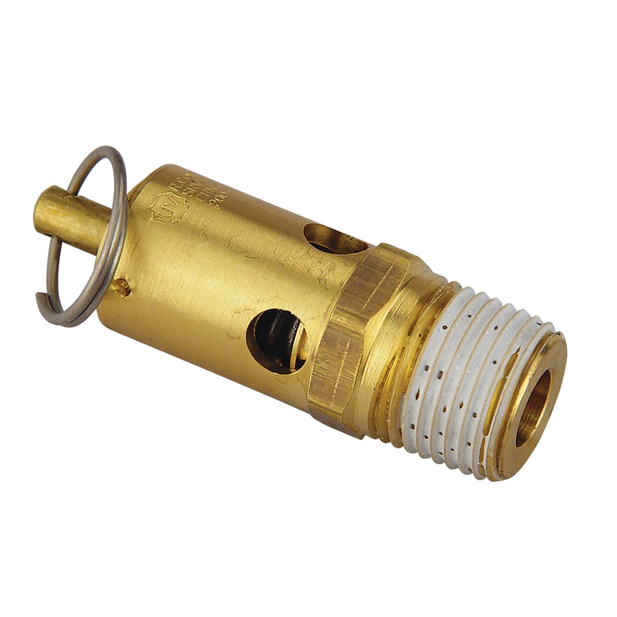 1/2" NPT Air Line Safety & Pressure Relief Valve