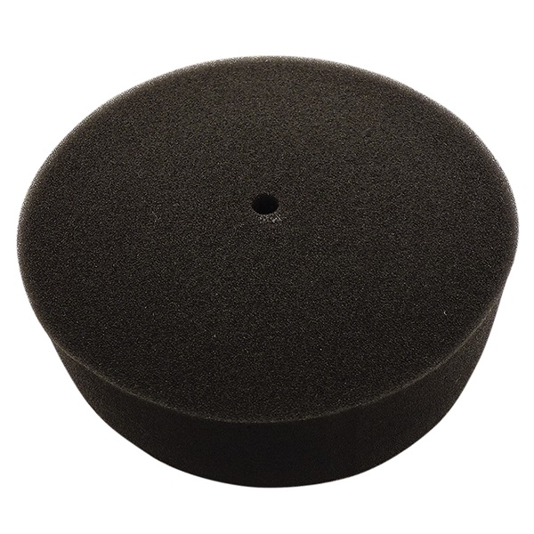 3-1/2" Dia Black Foam Pad