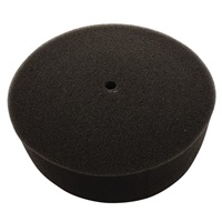 3-1/2&quot; Dia Black Foam Pad