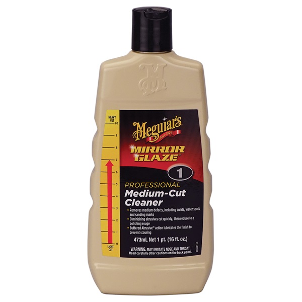 Meguiar's® Medium-Cut Cleaner