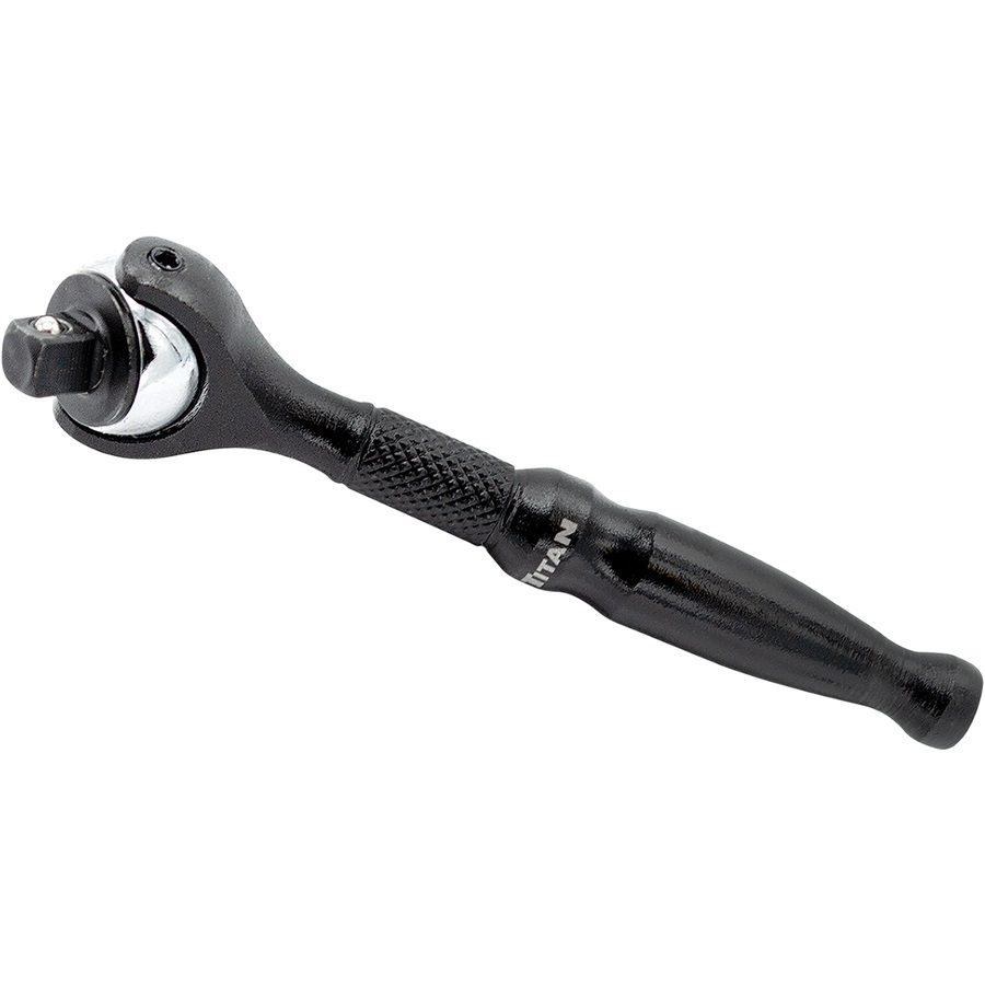 Titan™ 1/4" Drive Swivel-Head Micro Ratchet