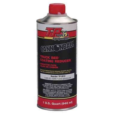 8 oz Box TP-2013 TP Tools CANNONBALL Truck Bed Liner Anti-Skid Grit