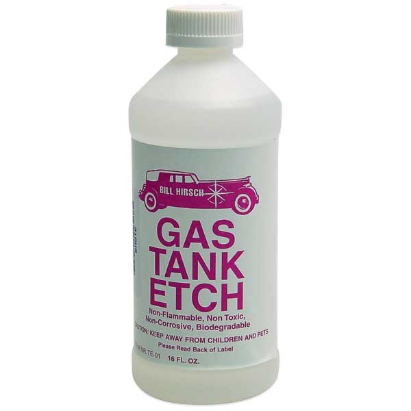 Bill Hirsch Gas Tank Etch