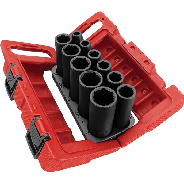 1/2" Dr X-Trax SAE Socket Set