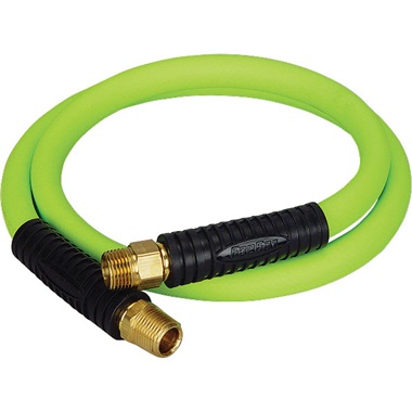 Flexzilla® 4 Ft, 1/2" ID Whip Hose with 1/2" Ends