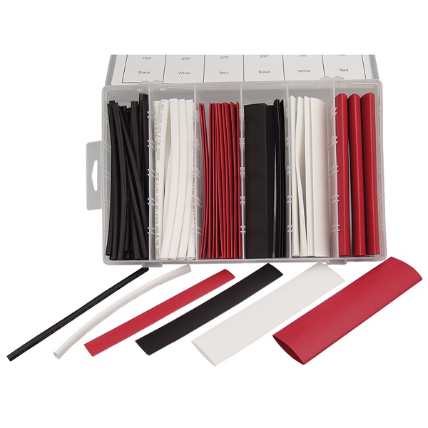 90-Pc Shrink Tube Kit