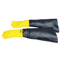 28"L Skat Blast® Cabinet Gloves, pair