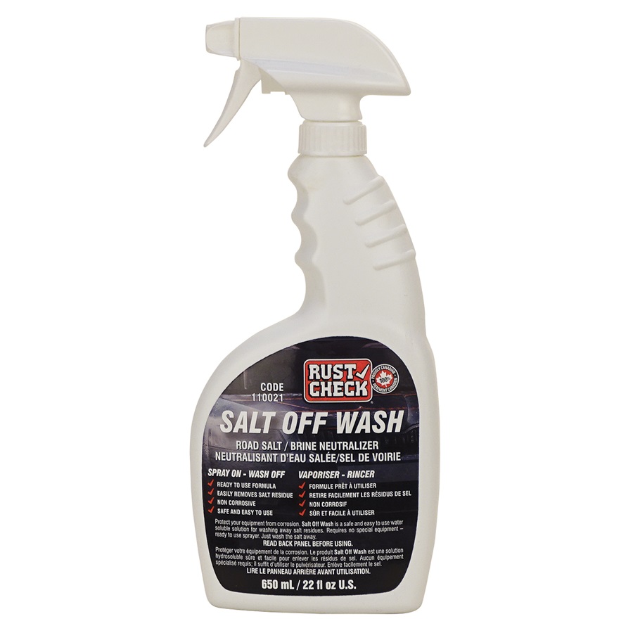 RUST CHECK Salt Off Wash