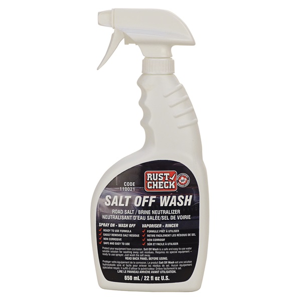 RUST CHECK Salt Off Wash