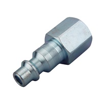 1/4" Female Thread Plug, overall length 1-1/2"