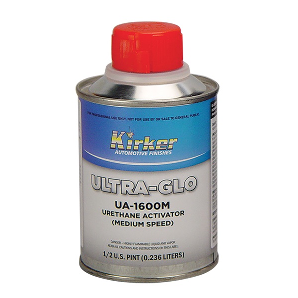 Kirker ULTRA-GLO Urethane Activator - Medium Speed, 1/2 Pint