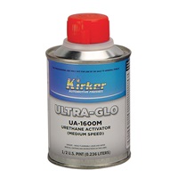 Kirker ULTRA-GLO Urethane Activator - Medium Speed, 1/2 Pint