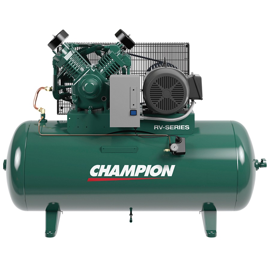 Champion® Heavy-Duty 15HP 2-Stage 120-Gal Air Compressor
