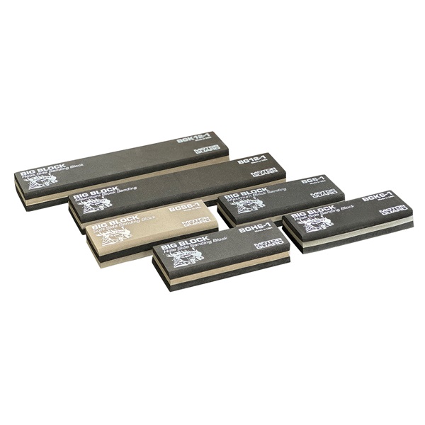 Motor Guard 6-Pc Big Block® Sanding Block Assortment