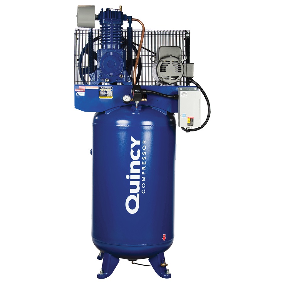 Quincy 5HP 2-Stage 80-Gal Air Compressor