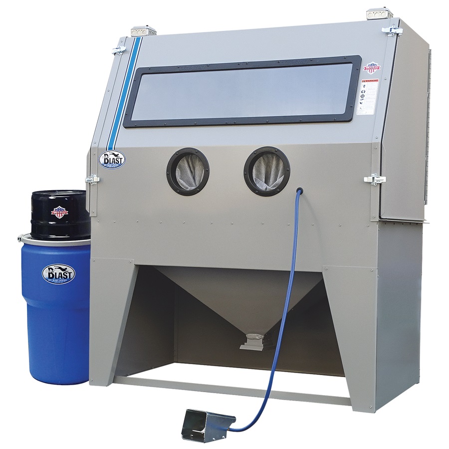 Skat Blast® USA 9736 Contender Abrasive Blast Cabinet