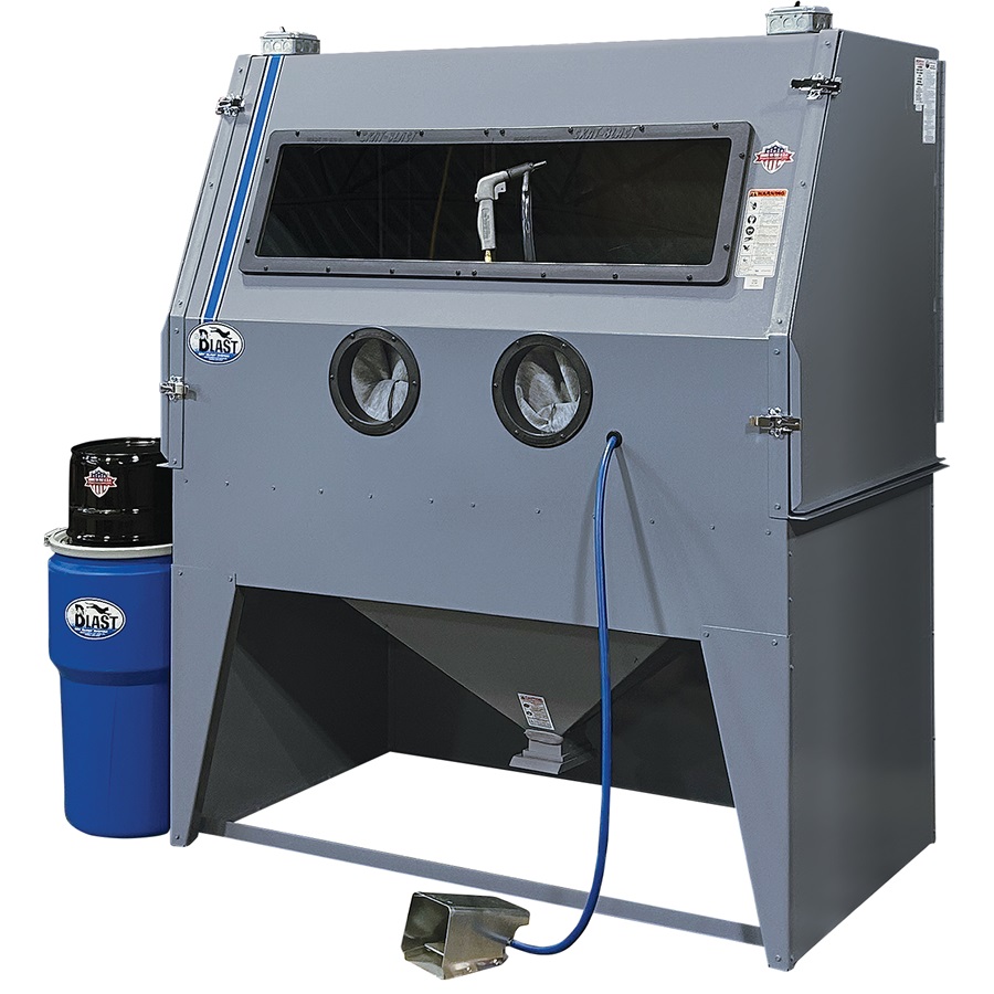 Skat Blast® USA 9736 Contender Abrasive Blast Cabinet