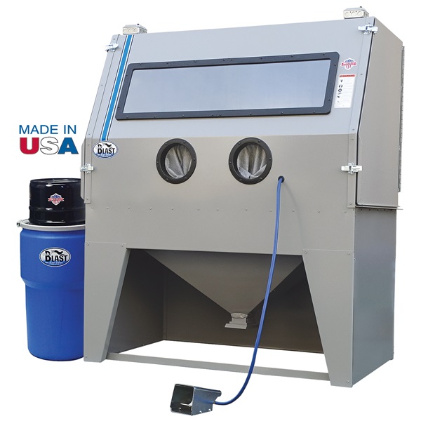 Skat Blast® USA 9736 Contender Abrasive Blast Cabinet