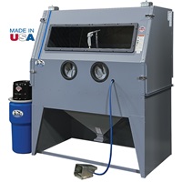 Skat Blast® USA 9736 Contender Abrasive Blast Cabinet