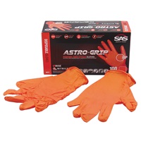 SAS&#174; ASTRO-GRIP™ Disposable Nitrile Work Gloves, Lrg