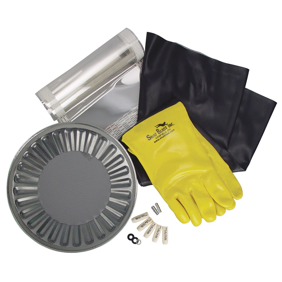 Skat Blast® Standard Cabinet Maintenance Kit - 28"L Gloves